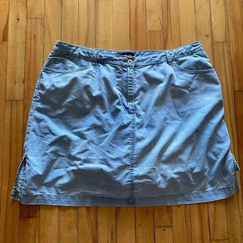 Denim skort - Picture 7 of 7